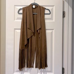 Cowgirl Fringe Vest